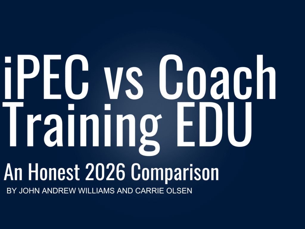 iPEC vs Coach Training EDU: An Honest 2026 Comparison