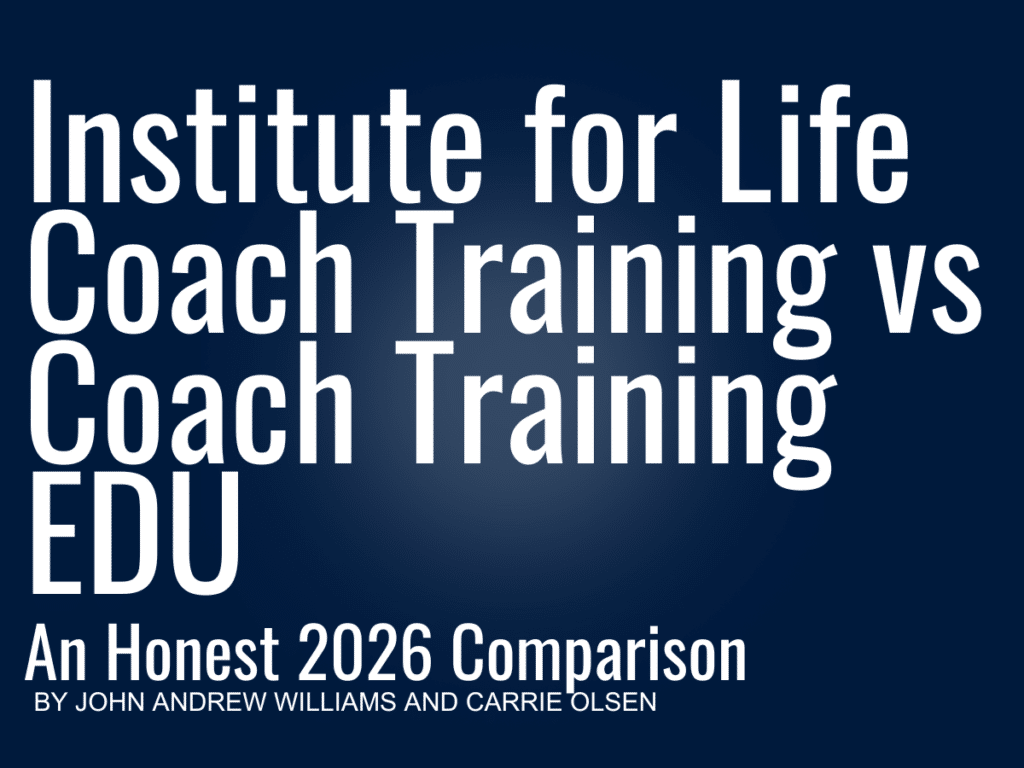 CTEDU vs ILCT: Which Life Coach Certification Is Best in 2026?
