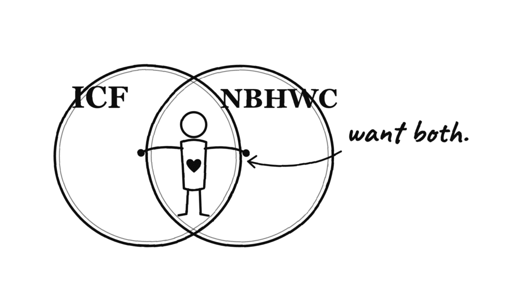 ICF vs. NBHWC: The Credentialing Difference & Why It Matters